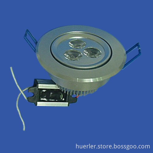 3W LED Downlight 3 led 100-240v